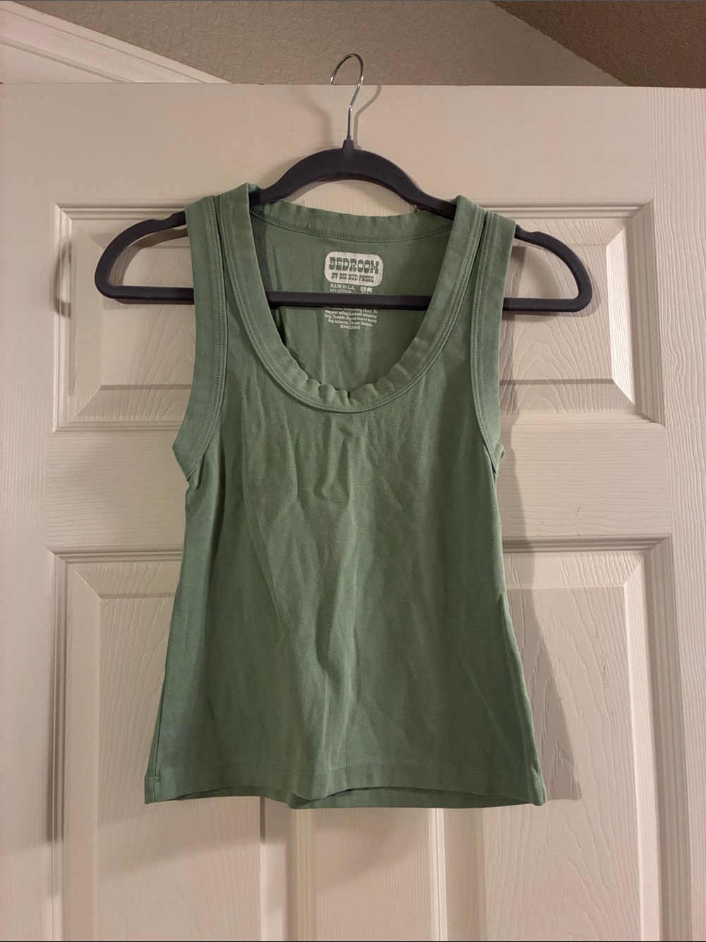 Big Bud Press Sage Green Bedroom Tank